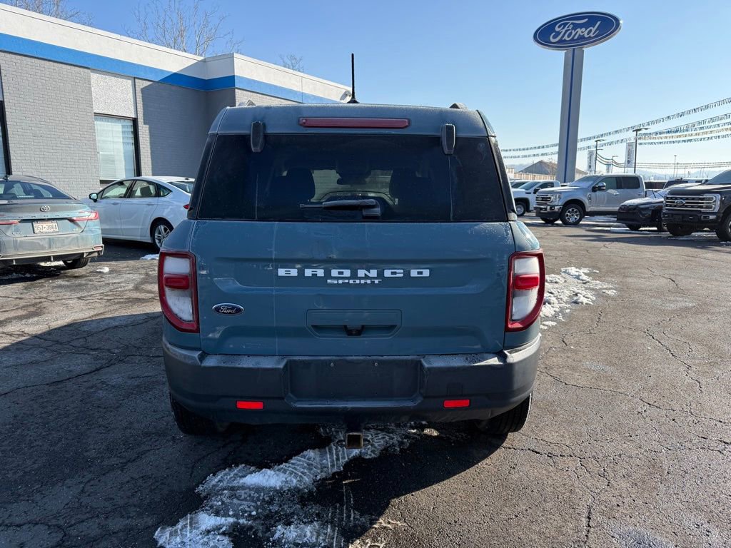 Used 2021 Ford Bronco Sport Big Bend image 6