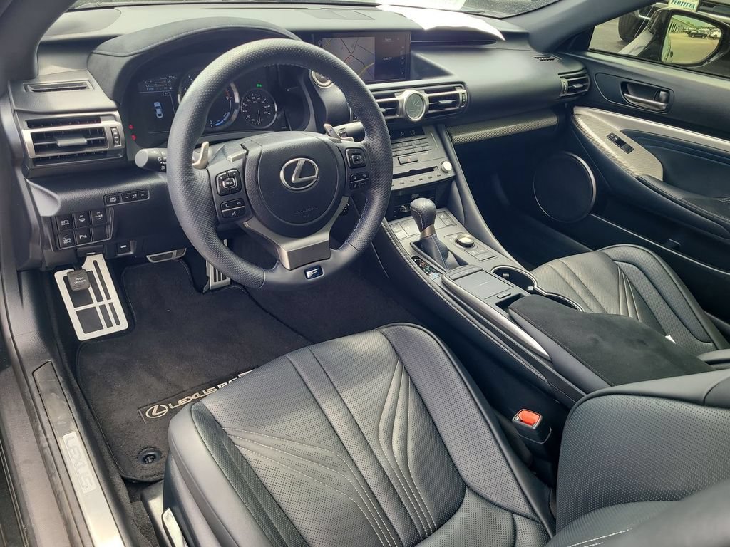 Used 2022 Lexus RC F w/ Premium Package RWD image 21