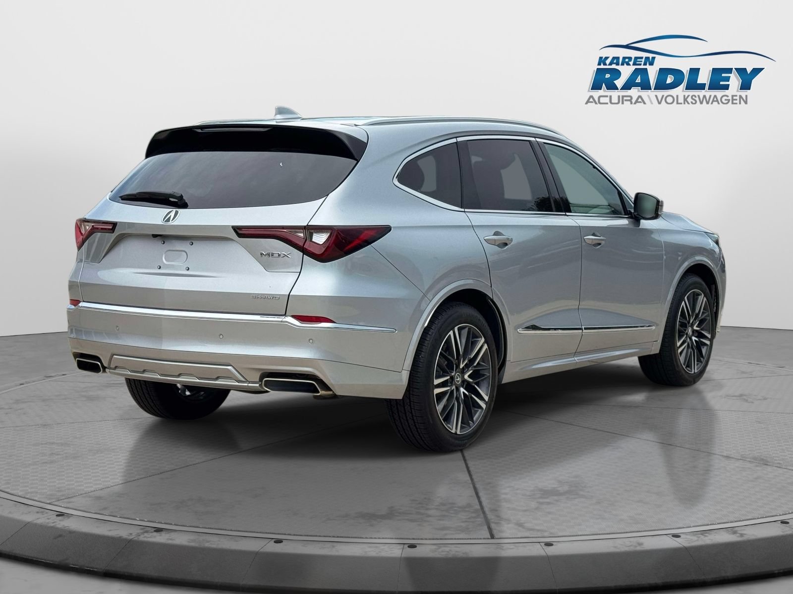 Certified 2026 Acura MDX w/ Advance Package AWD/4WD image 2