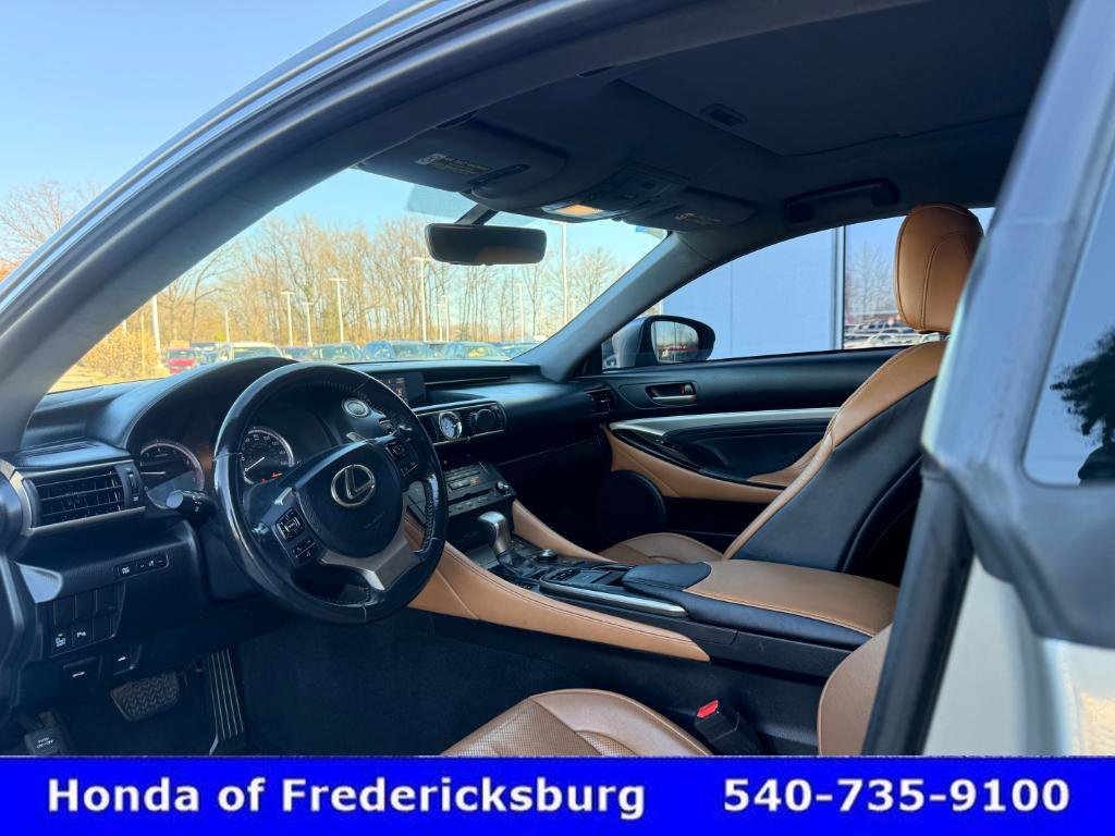 Used 2015 Lexus RC 350 w/ Navigation System Package image 20