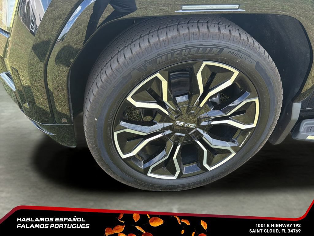 Certified 2025 GMC Sierra EV Denali AWD/4WD image 12