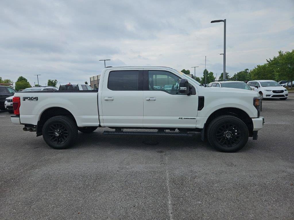 Used 2022 Ford F250 Lariat w/ Black Appearance Package AWD/4WD image 8