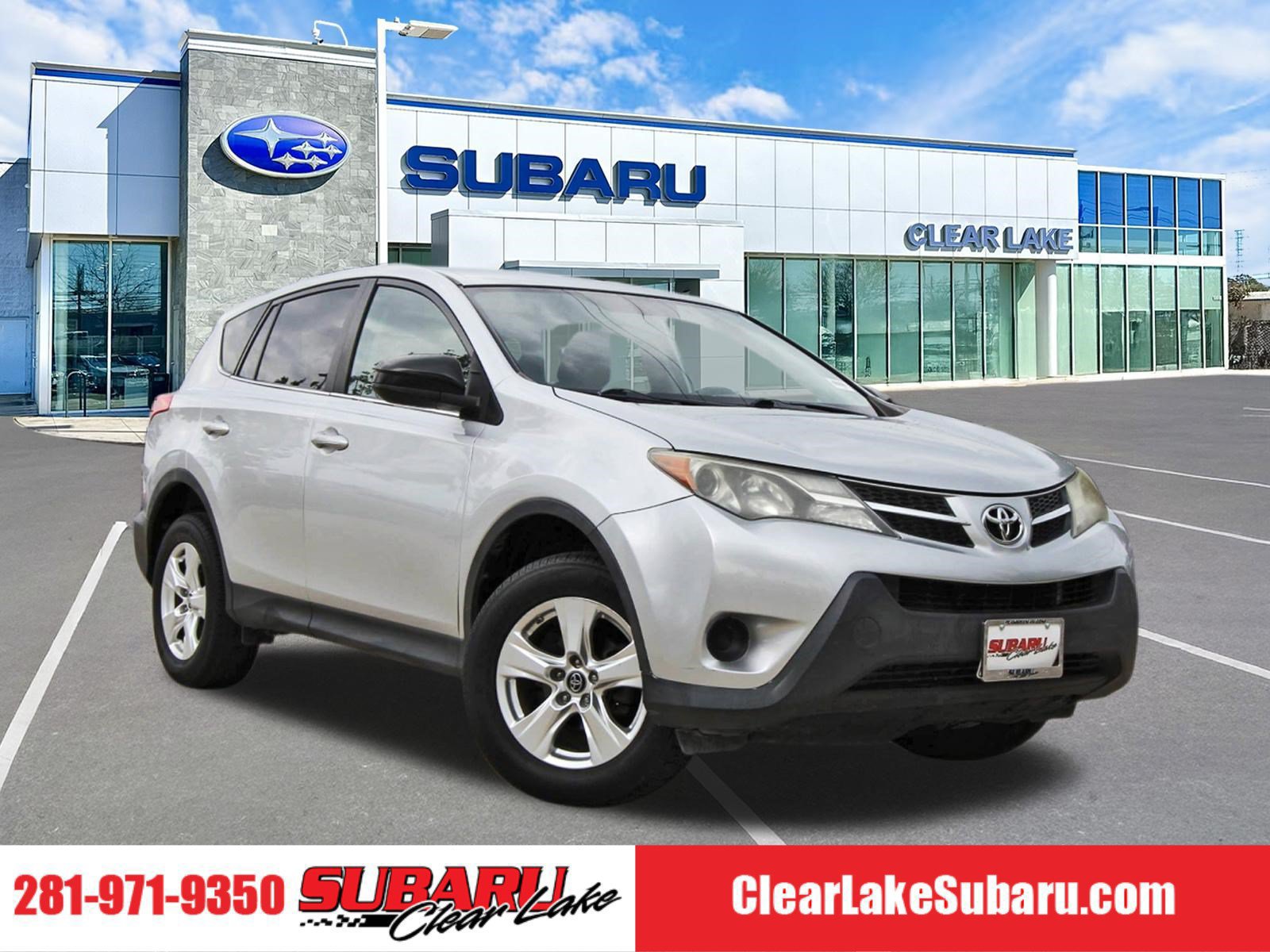 Used 2015 Toyota RAV4 LE