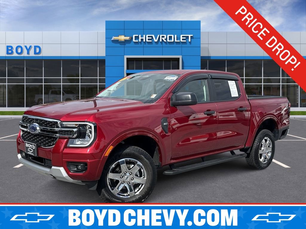 Used 2025 Ford Ranger XLT w/ Equipment Group 301A High