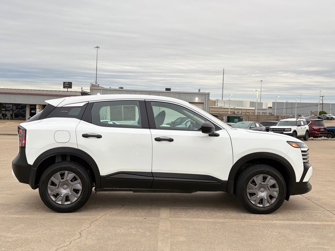 Certified 2026 Nissan Kicks S FWD image 6