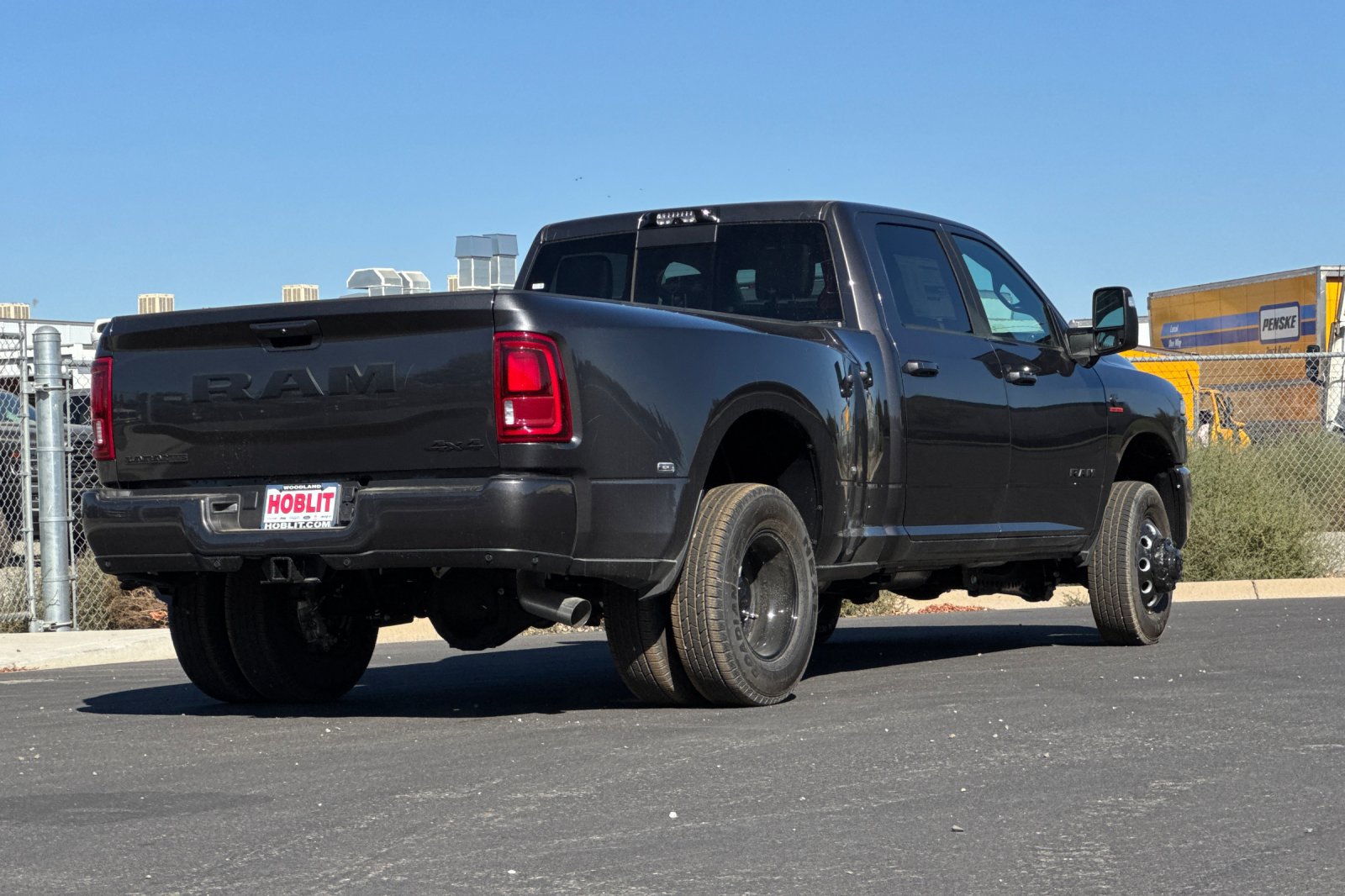 New 2027 RAM 3500 Laramie w/ Night Edition AWD/4WD image 3