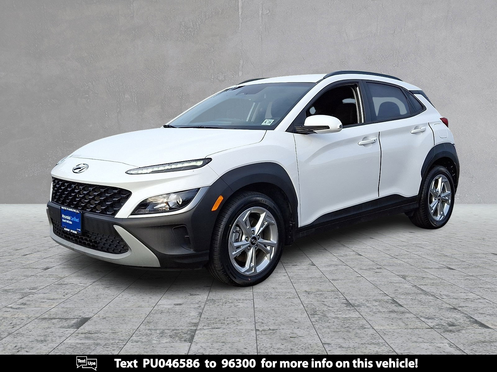Certified 2023 Hyundai Kona SEL w/ Cargo Package