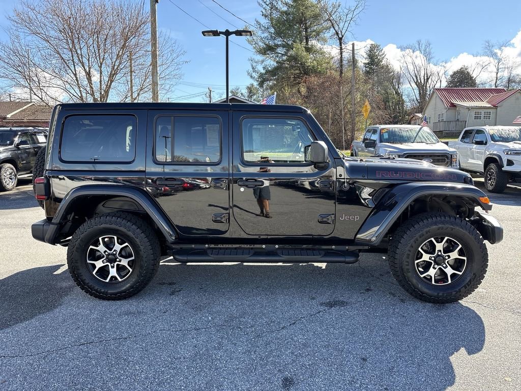 Used 2020 Jeep Wrangler Unlimited Rubicon image 11