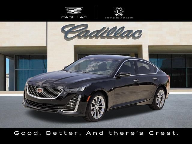 Certified 2022 Cadillac CT5 Premium Luxury w/ Climate Package RWD image 11