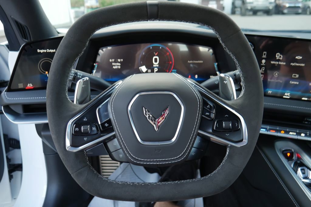 New 2026 Chevrolet Corvette Stingray Convertible w/ 1LT image 12