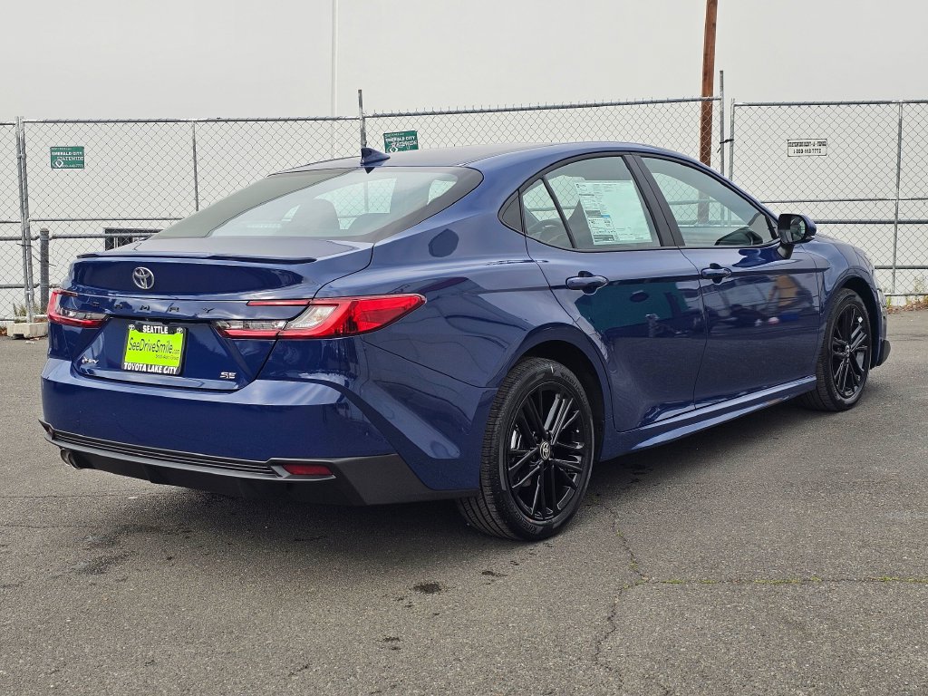 New 2026 Toyota Camry SE w/ Convenience Package FWD image 7
