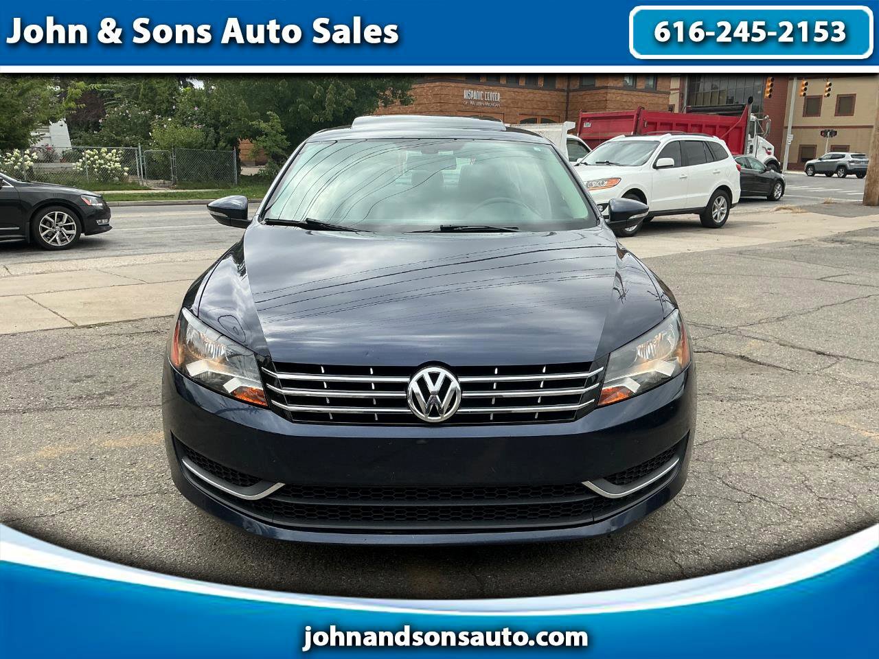 Used 2012 Volkswagen Passat 2.5 SEL image 1