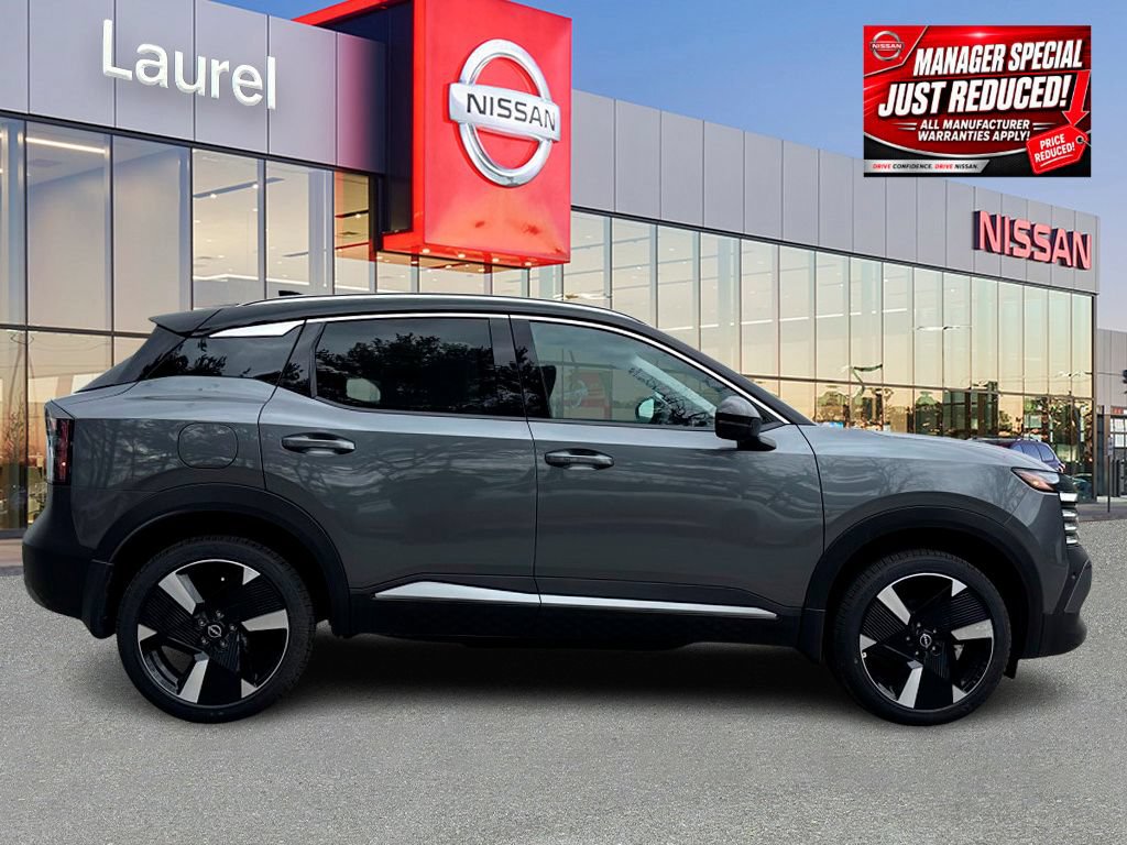 New 2025 Nissan Kicks SR w/ Interior Electronics Package AWD/4WD image 3