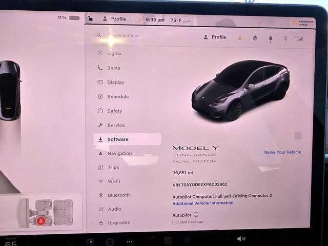 Used 2023 Tesla Model Y Long Range AWD/4WD image 16