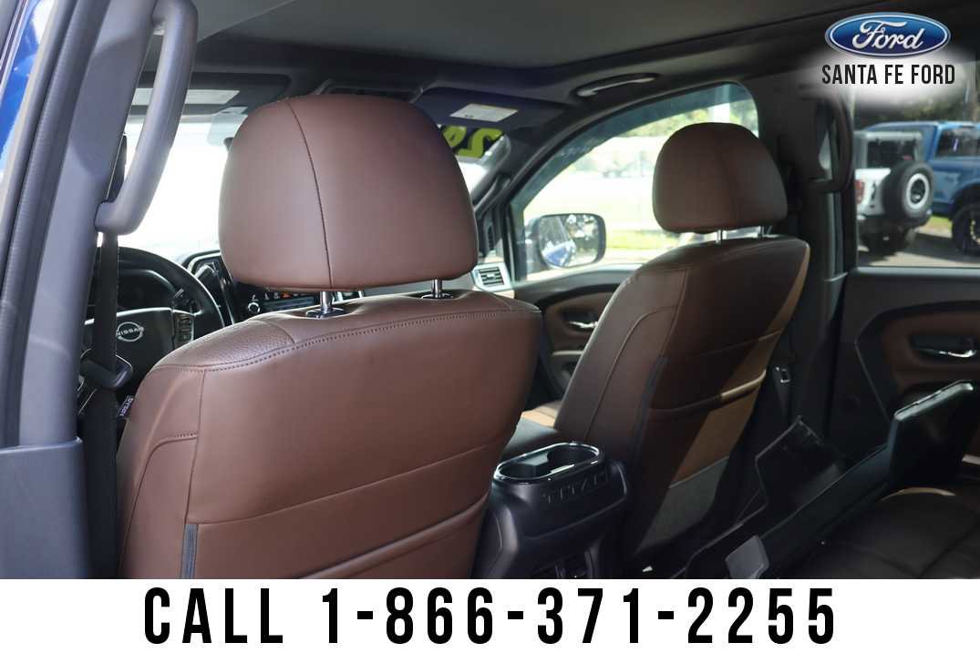 Used 2024 Nissan Titan Platinum Reserve w/ Moonroof Package RWD image 19