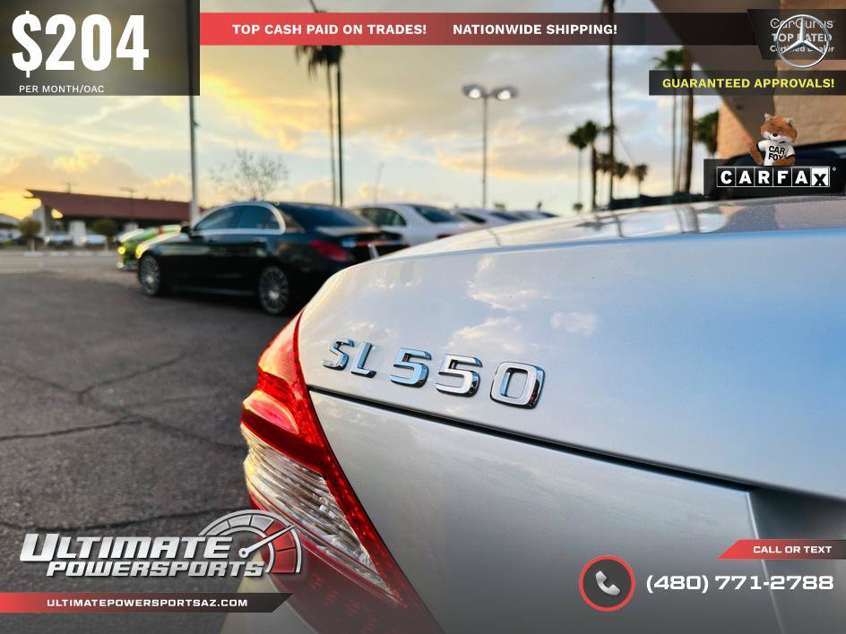 Used 2007 Mercedes-Benz SL 550 image 31