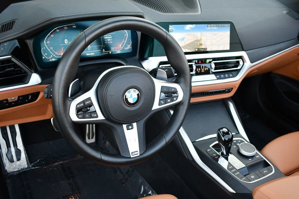 Used 2023 BMW 430i xDrive Convertible w/ M Sport Package image 64