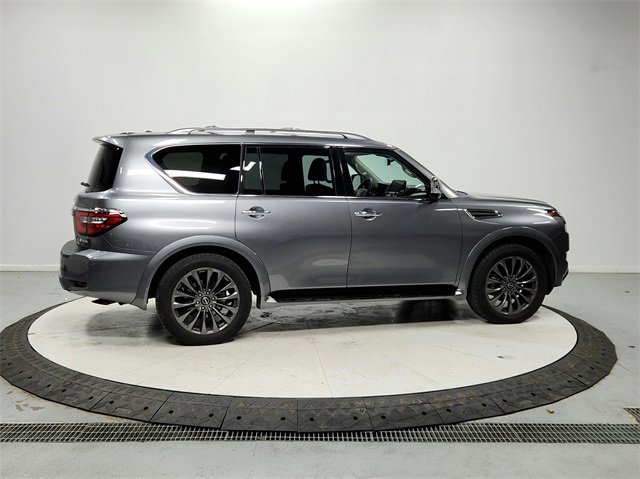 Used 2024 Nissan Armada Platinum w/ Cargo Package image 8