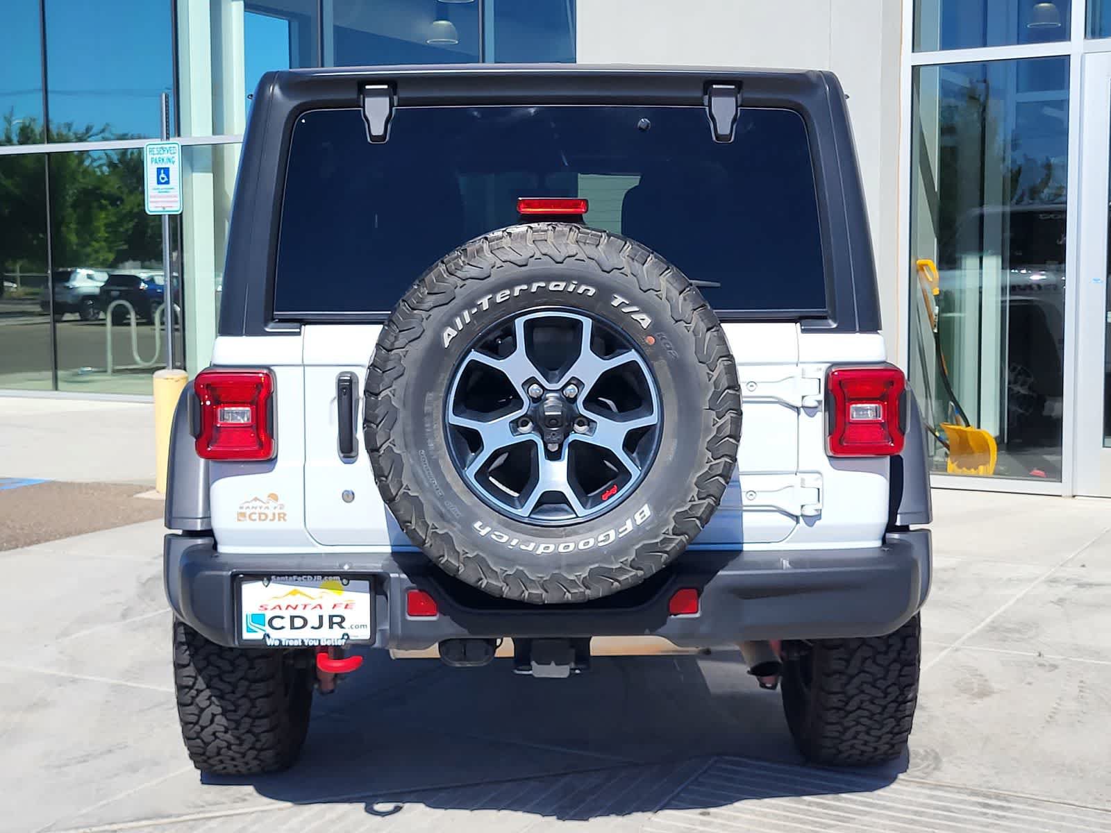 Used 2019 Jeep Wrangler Unlimited Rubicon AWD/4WD image 6