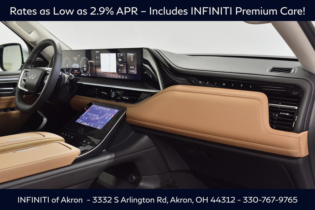 New 2026 INFINITI QX80 Luxe image 16