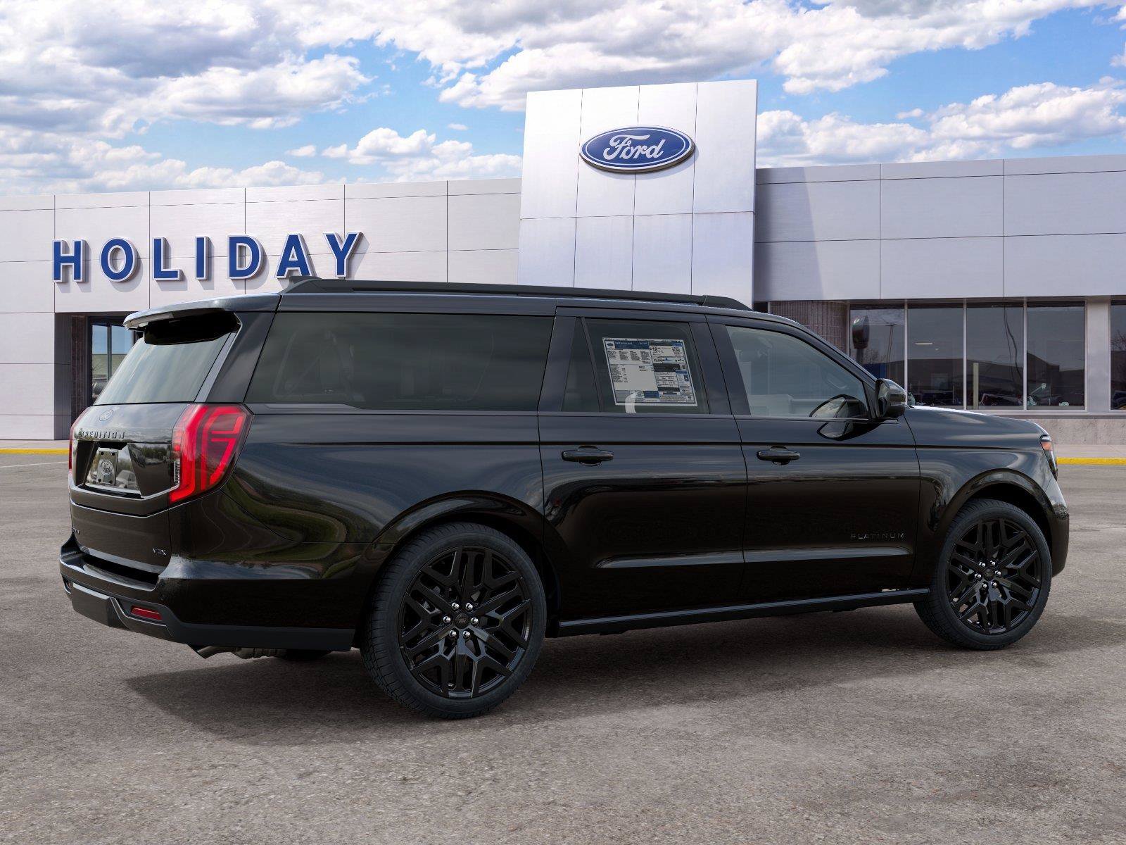 New 2027 Ford Expedition Max Platinum w/ Stealth Performance Package AWD/4WD image 6
