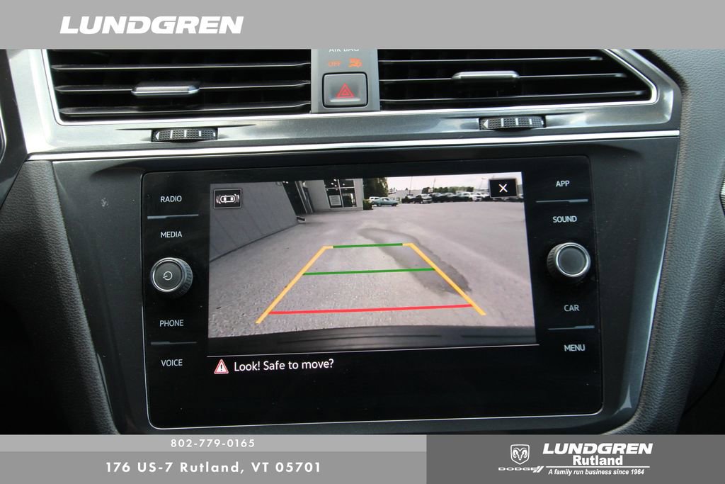 Used 2023 Volkswagen Tiguan SE R-Line AWD/4WD image 19