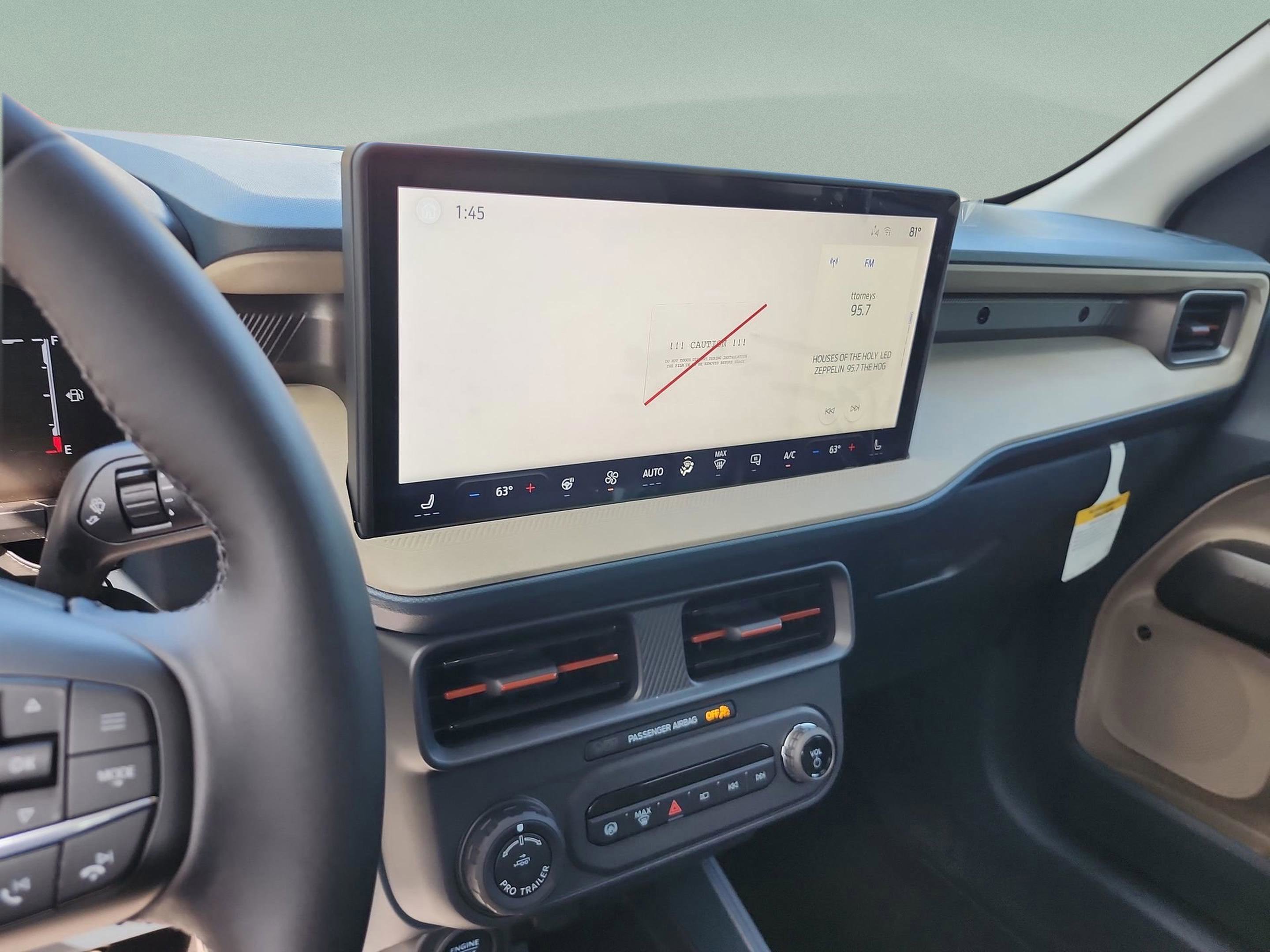 New 2025 Ford Maverick Lariat image 11