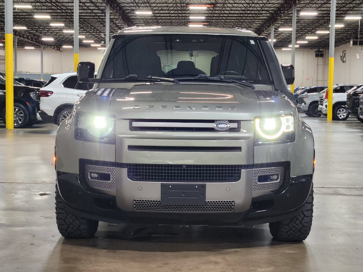 Used 2021 Land Rover Defender 110 X-Dynamic SE AWD/4WD video 2