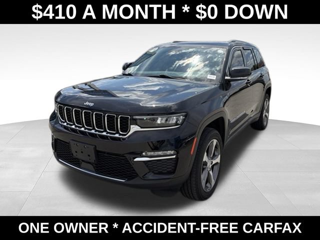 Used 2023 Jeep Grand Cherokee 4WD 4xe 360° Tour