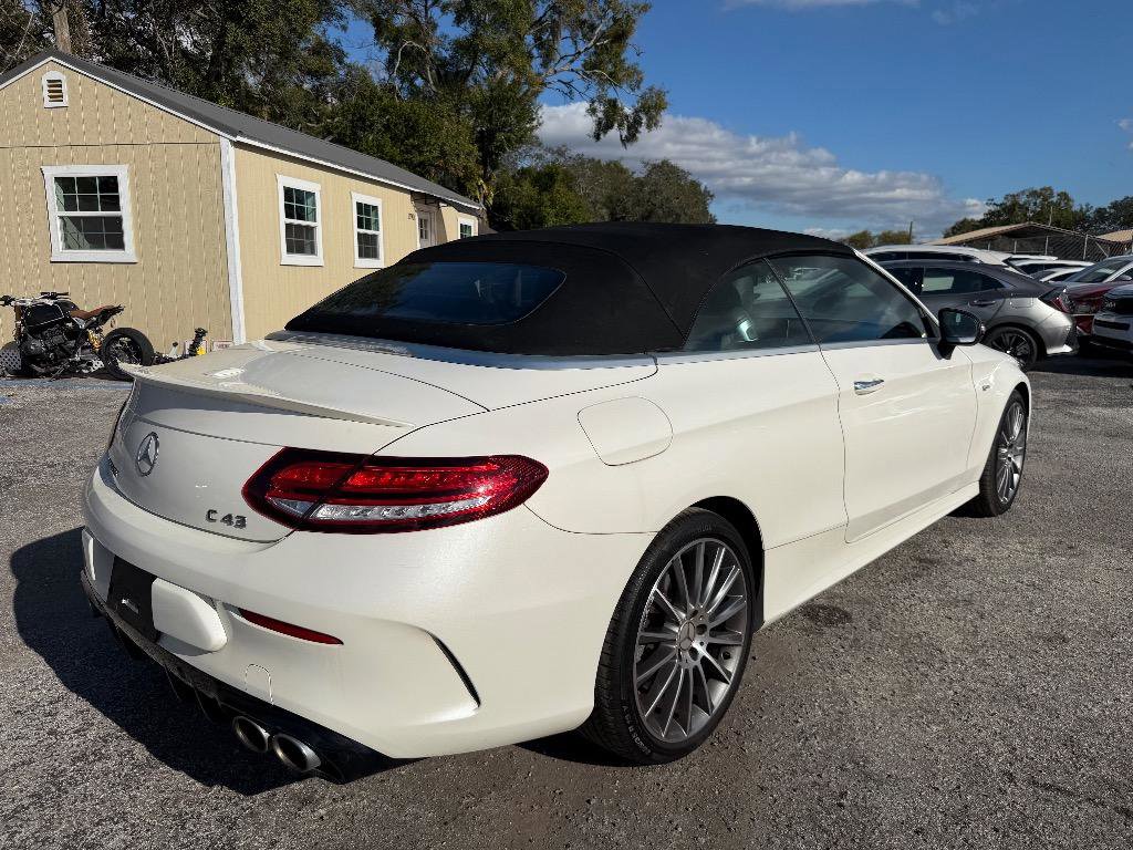 Used 2019 Mercedes-Benz C 43 AMG 4MATIC Cabriolet image 11