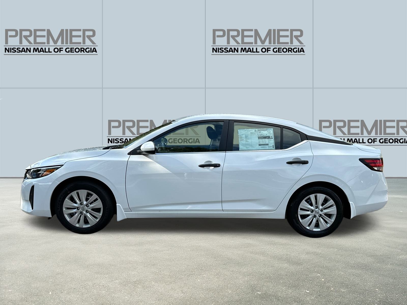 New 2025 Nissan Sentra S image 8