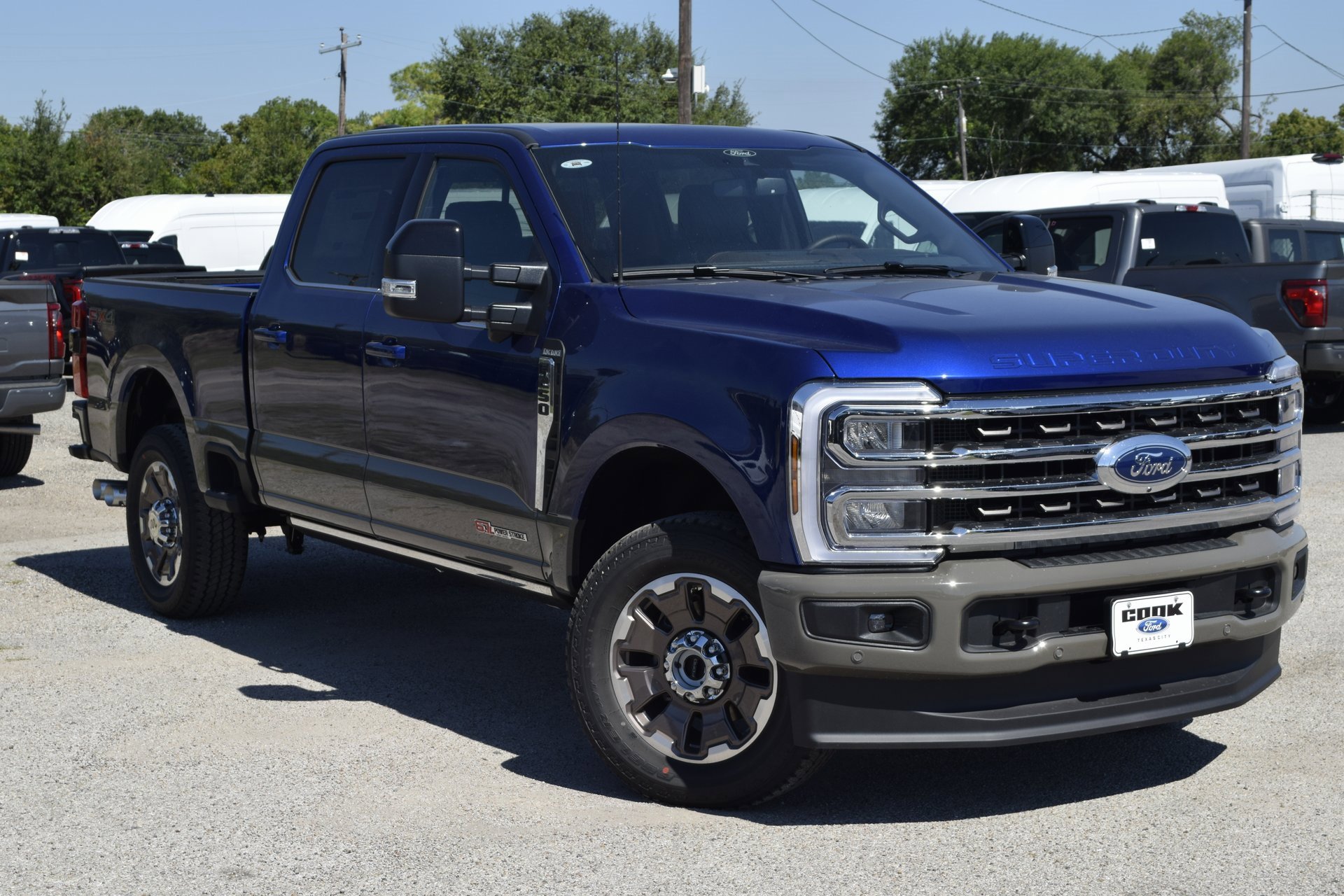 New 2026 Ford F250 King Ranch image 3