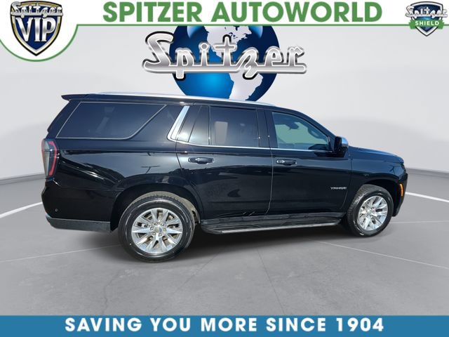 Used 2025 Chevrolet Tahoe Premier AWD/4WD video 1