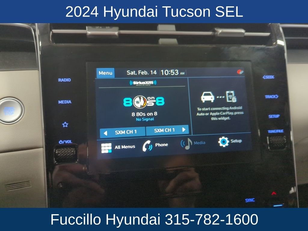 Certified 2024 Hyundai Tucson SEL image 16