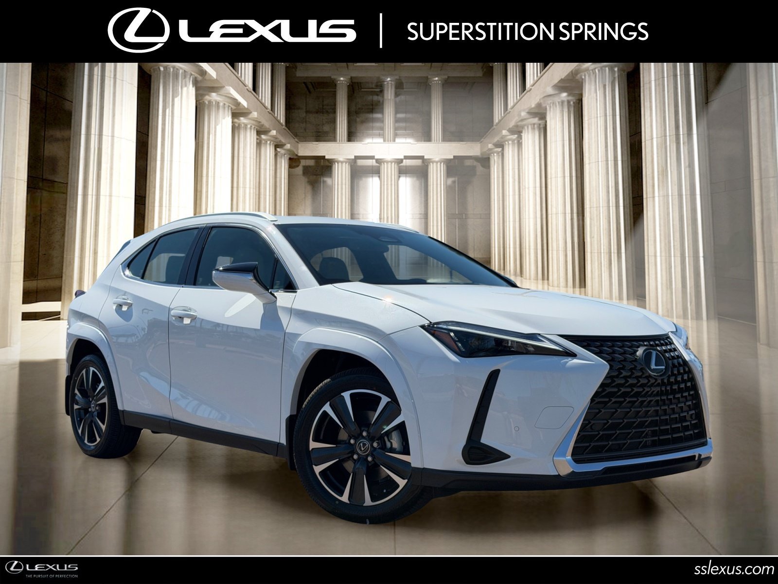 New 2026 Lexus UX 300h FWD w/ Accessory Package (Z1) image 1