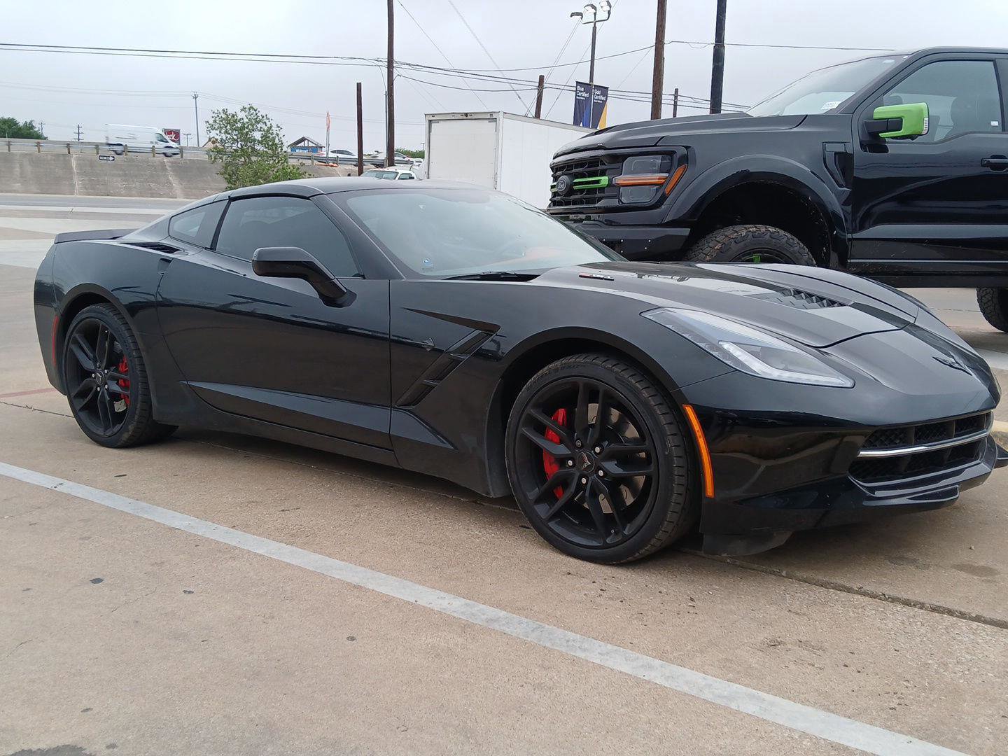 Used 2014 Chevrolet Corvette Stingray Coupe w/ 3LT Preferred Equipment Group image 5