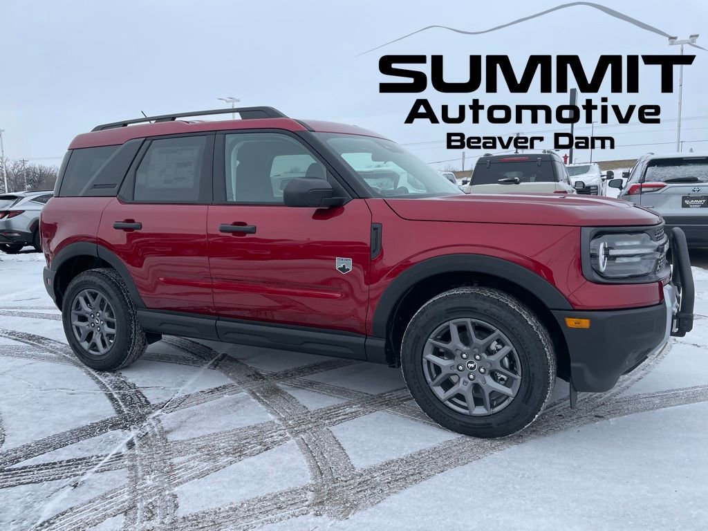 New 2026 Ford Bronco Sport Big Bend