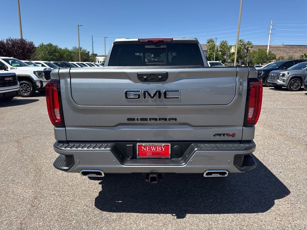 New 2026 GMC Sierra 1500 AT4 w/ AT4 Premium Package AWD/4WD image 6
