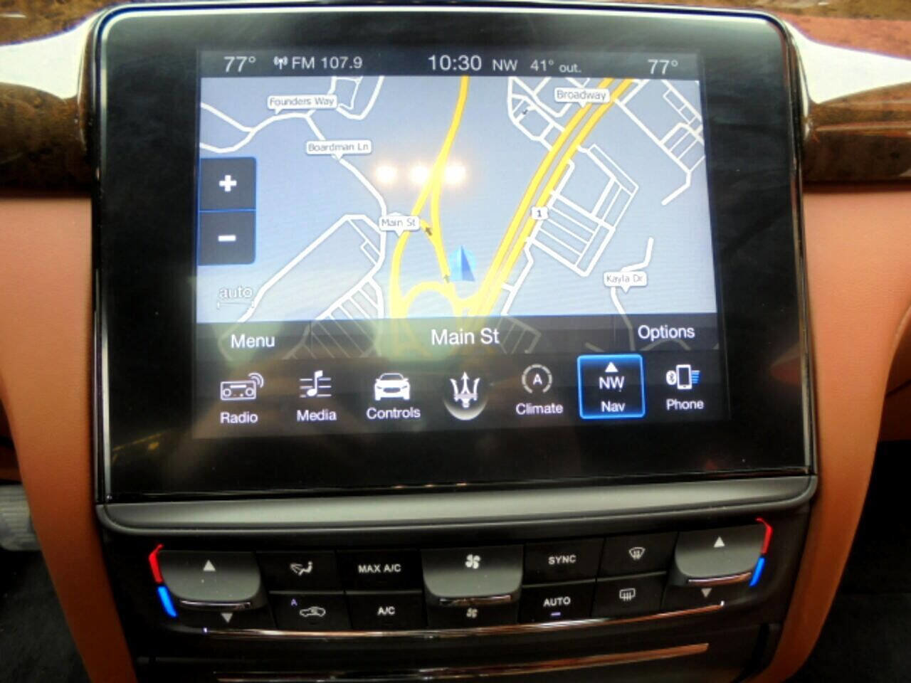 Used 2018 Maserati Quattroporte S GranLusso Q4 image 17