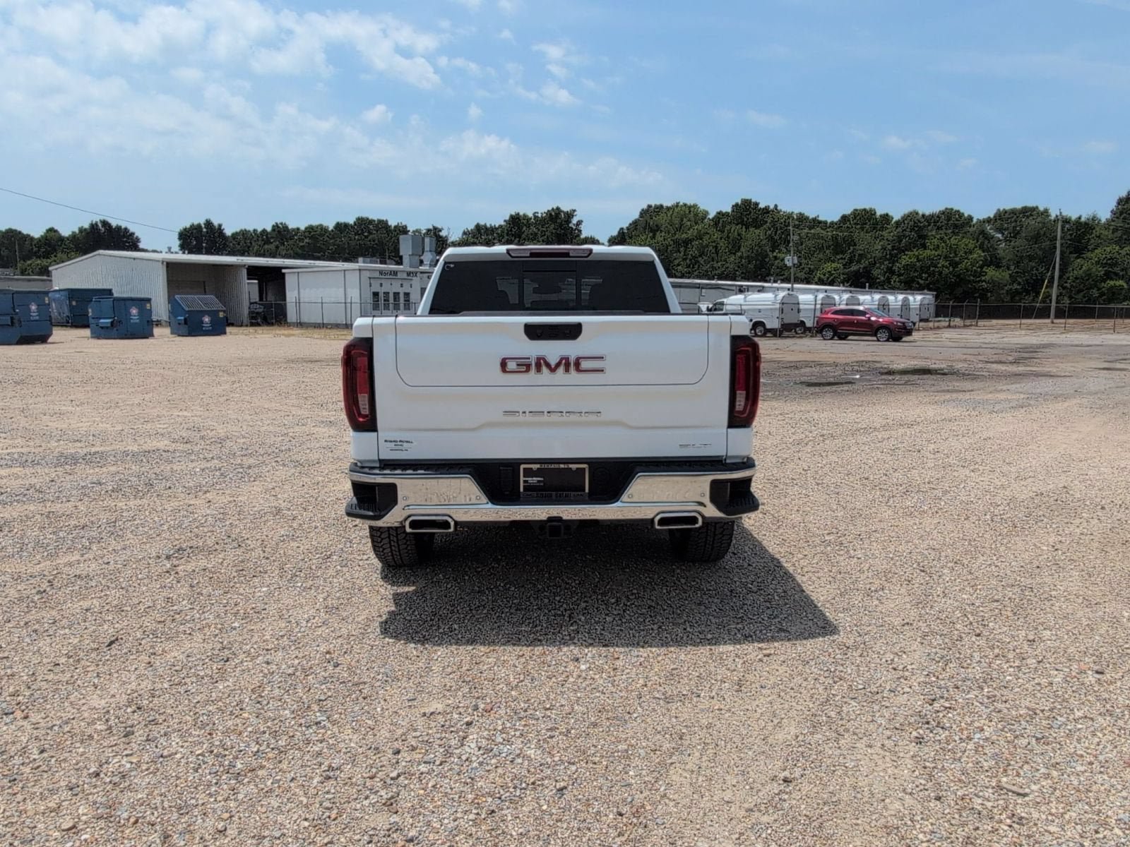 New 2026 GMC Sierra 1500 SLT w/ SLT Premium Plus Package AWD/4WD image 5