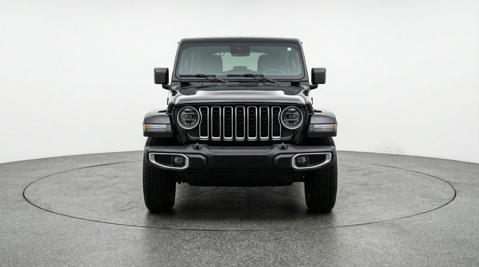 Used 2025 Jeep Wrangler Sahara image 2