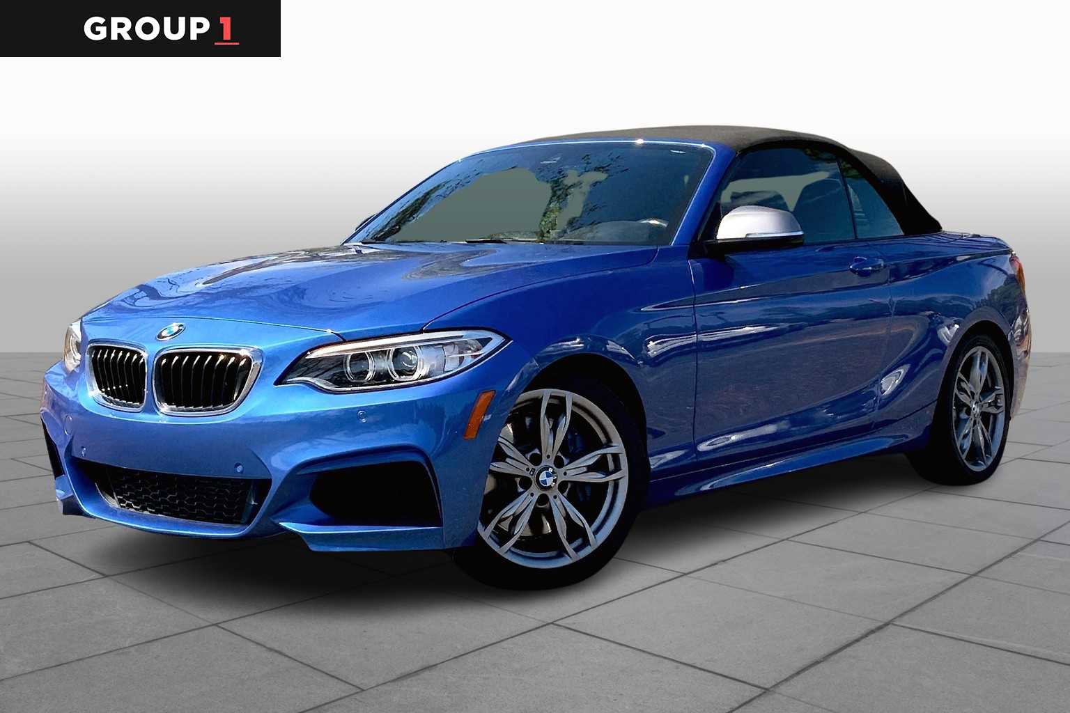 Used 2016 BMW M235i Convertible