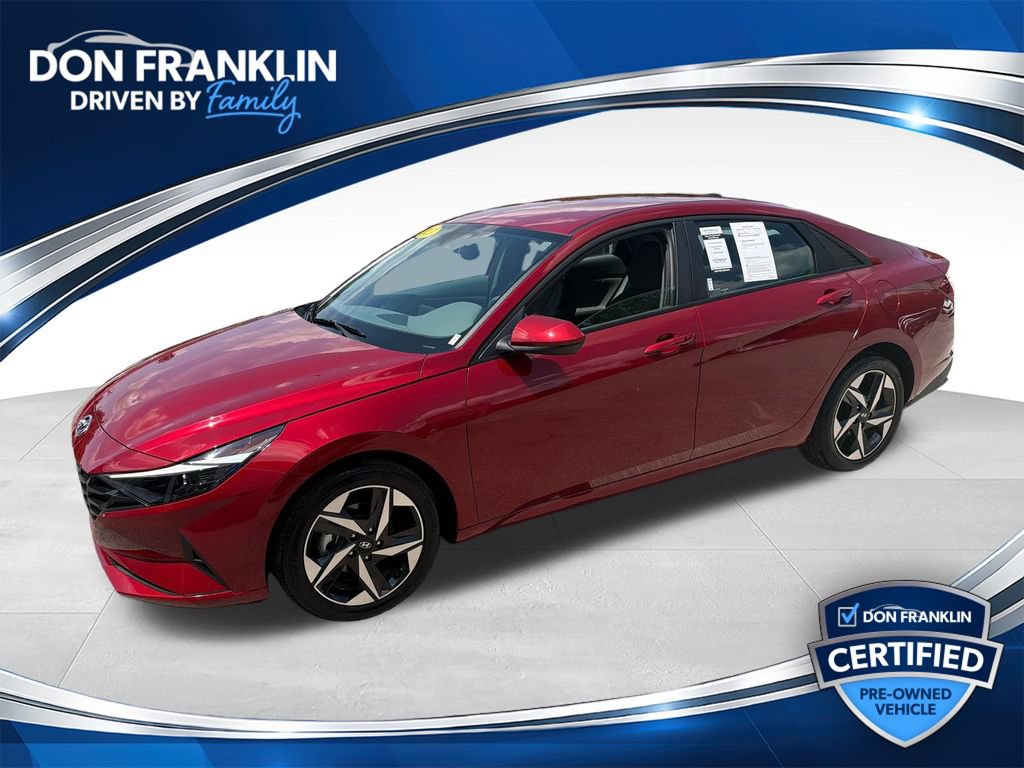 Used 2023 Hyundai Elantra SEL w/ Convenience Package FWD image 1