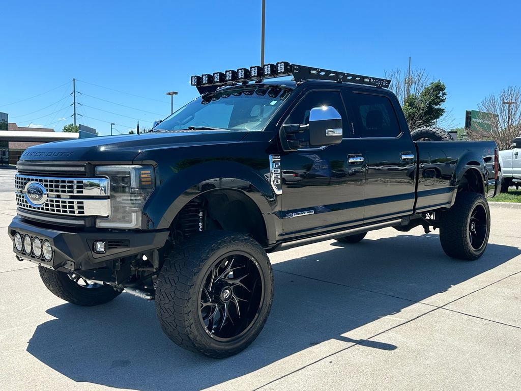 Used 2017 Ford F350 Platinum AWD/4WD image 2