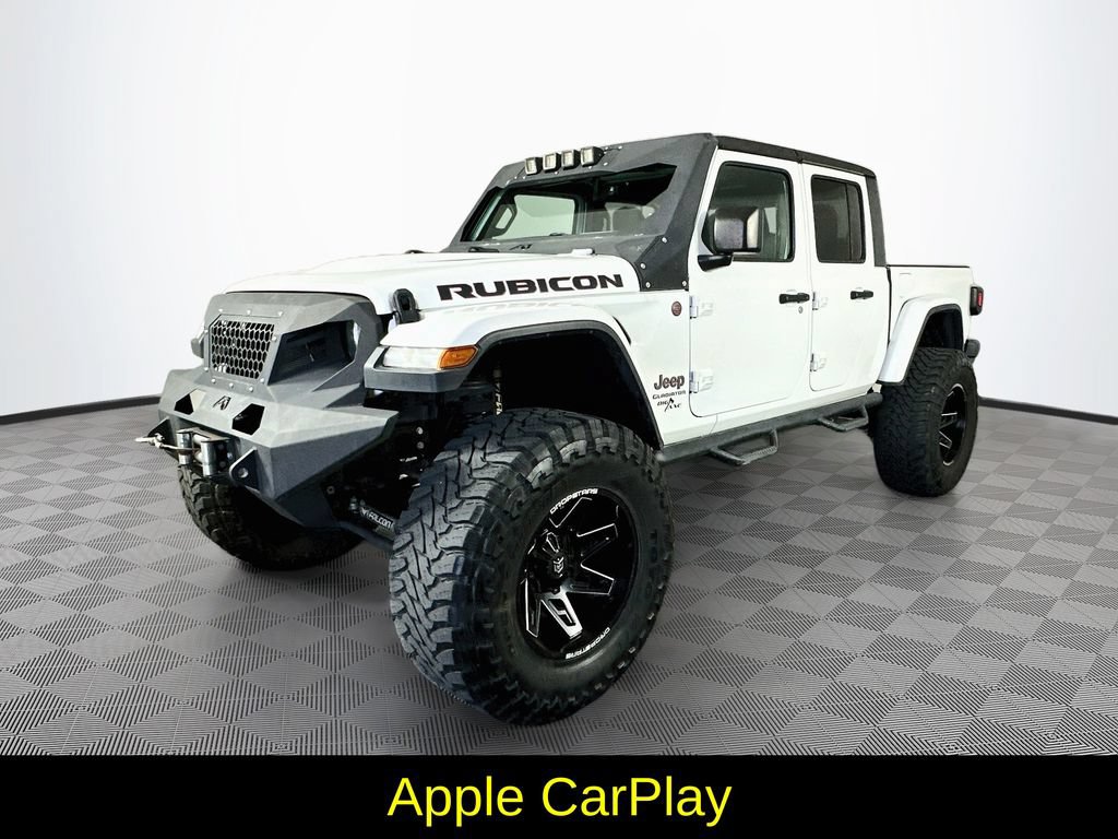 Used 2020 Jeep Gladiator Rubicon AWD/4WD image 5