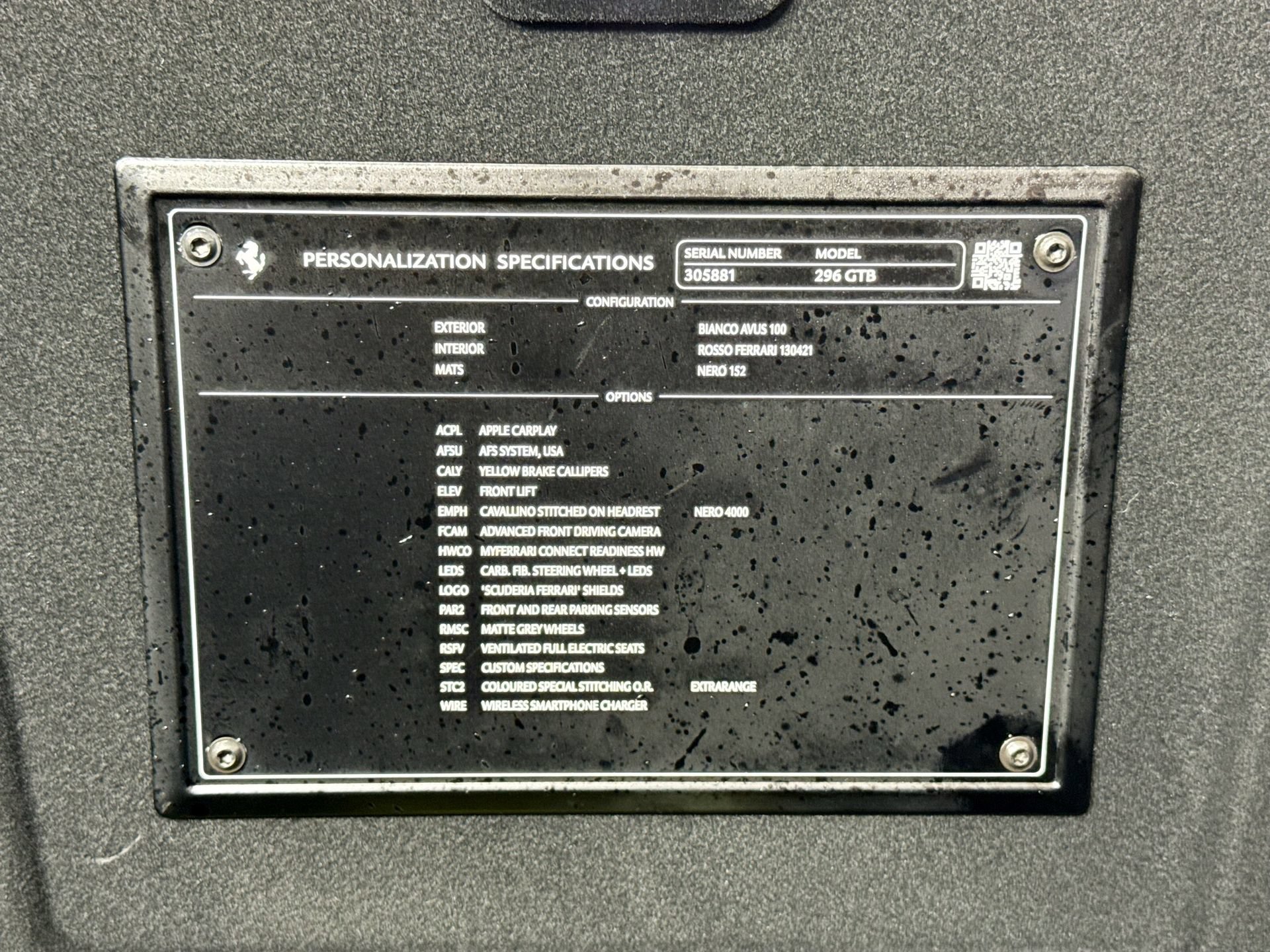 Certified 2024 Ferrari 296 GTB RWD image 20