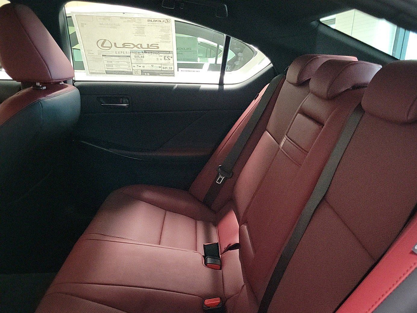 New 2025 Lexus IS 350 F Sport image 10