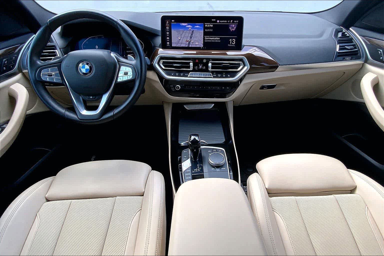 Used 2022 BMW X3 xDrive30i w/ Premium Package AWD/4WD image 11
