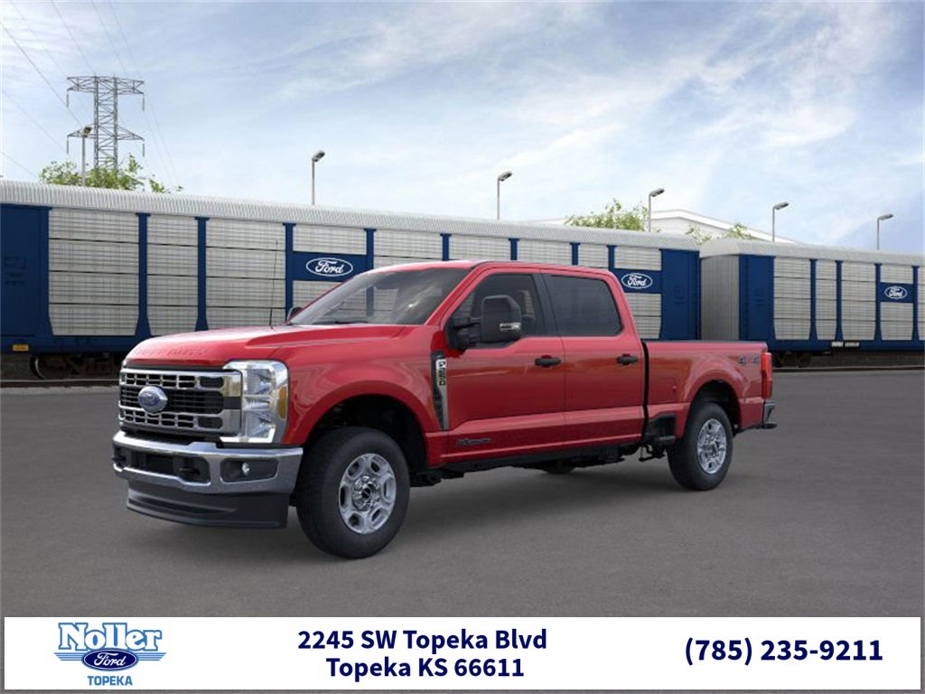 New 2026 Ford F250 4x4 Crew Cab Super Duty image 1