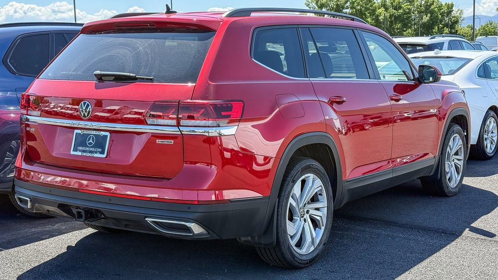 Used 2021 Volkswagen Atlas SE w/ Towing Package AWD/4WD image 5